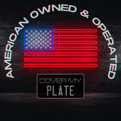 Jeep Topographical Vanity Aluminum License Plate - Black